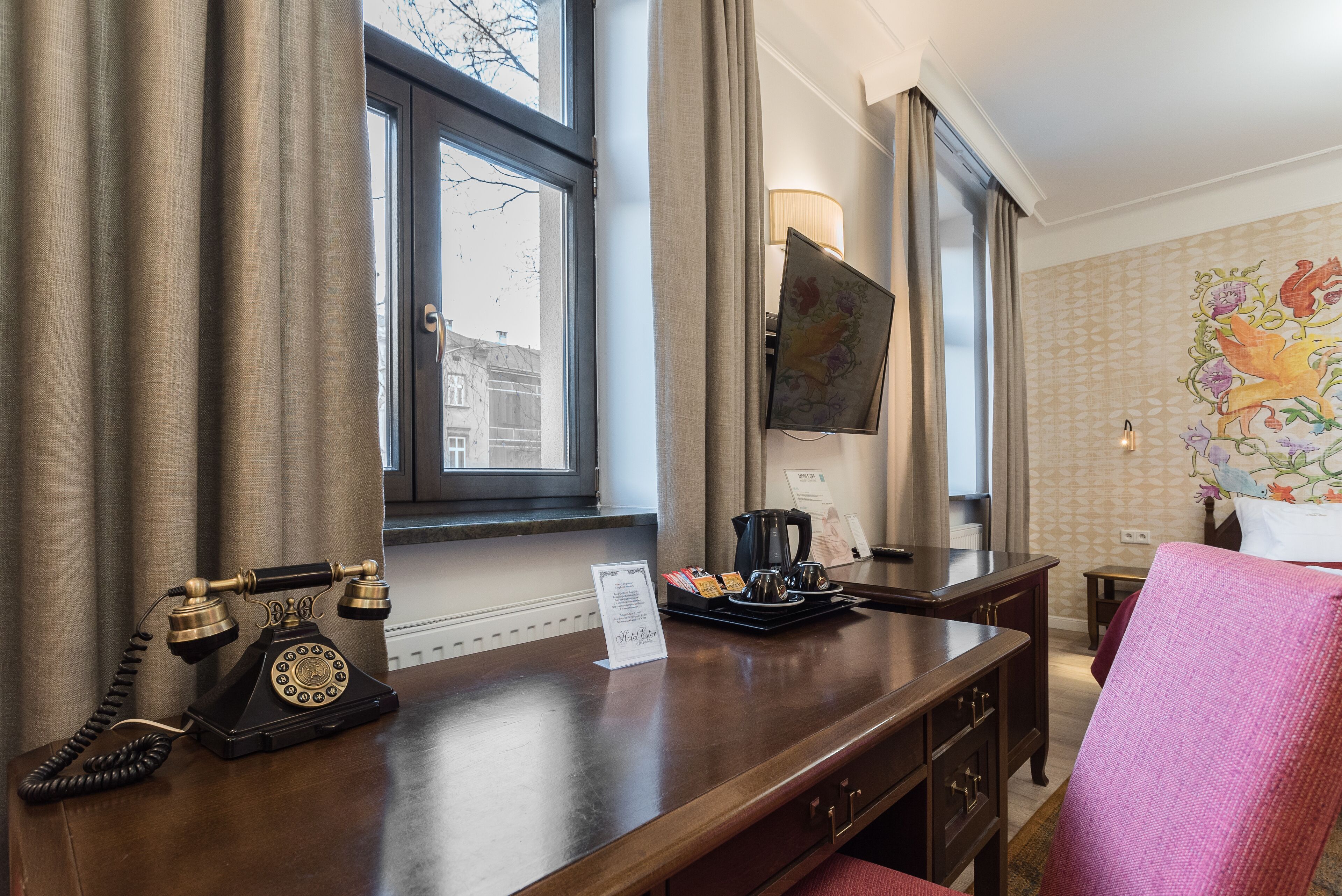 Premium bedding, memory-foam beds, minibar, in-room safe