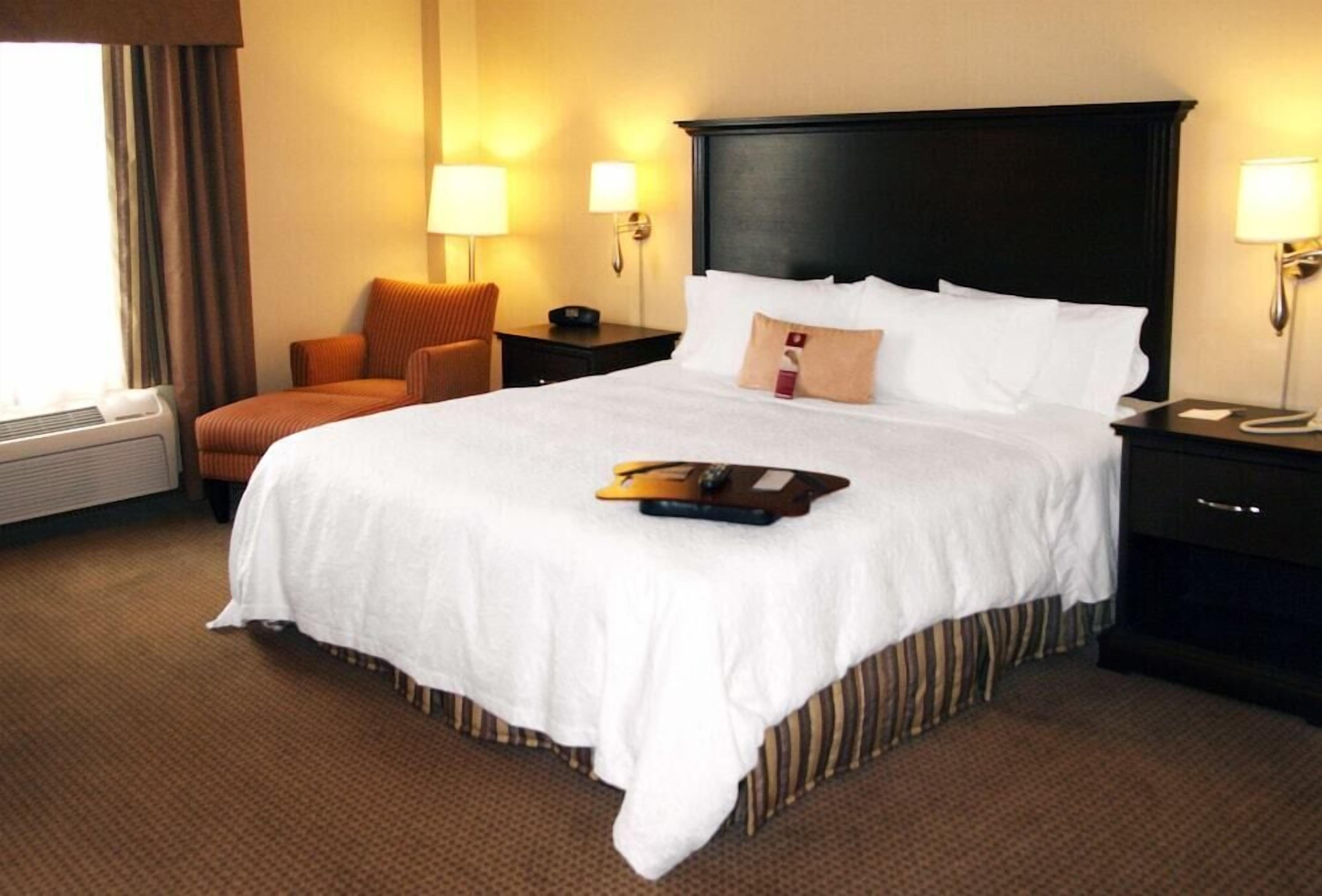 In-room safe, desk, iron/ironing board, free cribs/infant beds