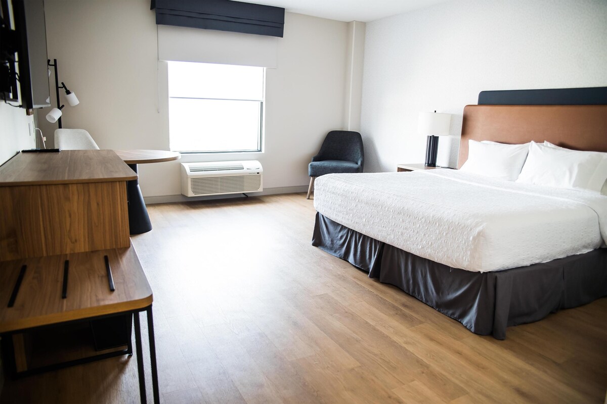Zimmer, 1 King-Bett, barrierefrei, Nichtraucher