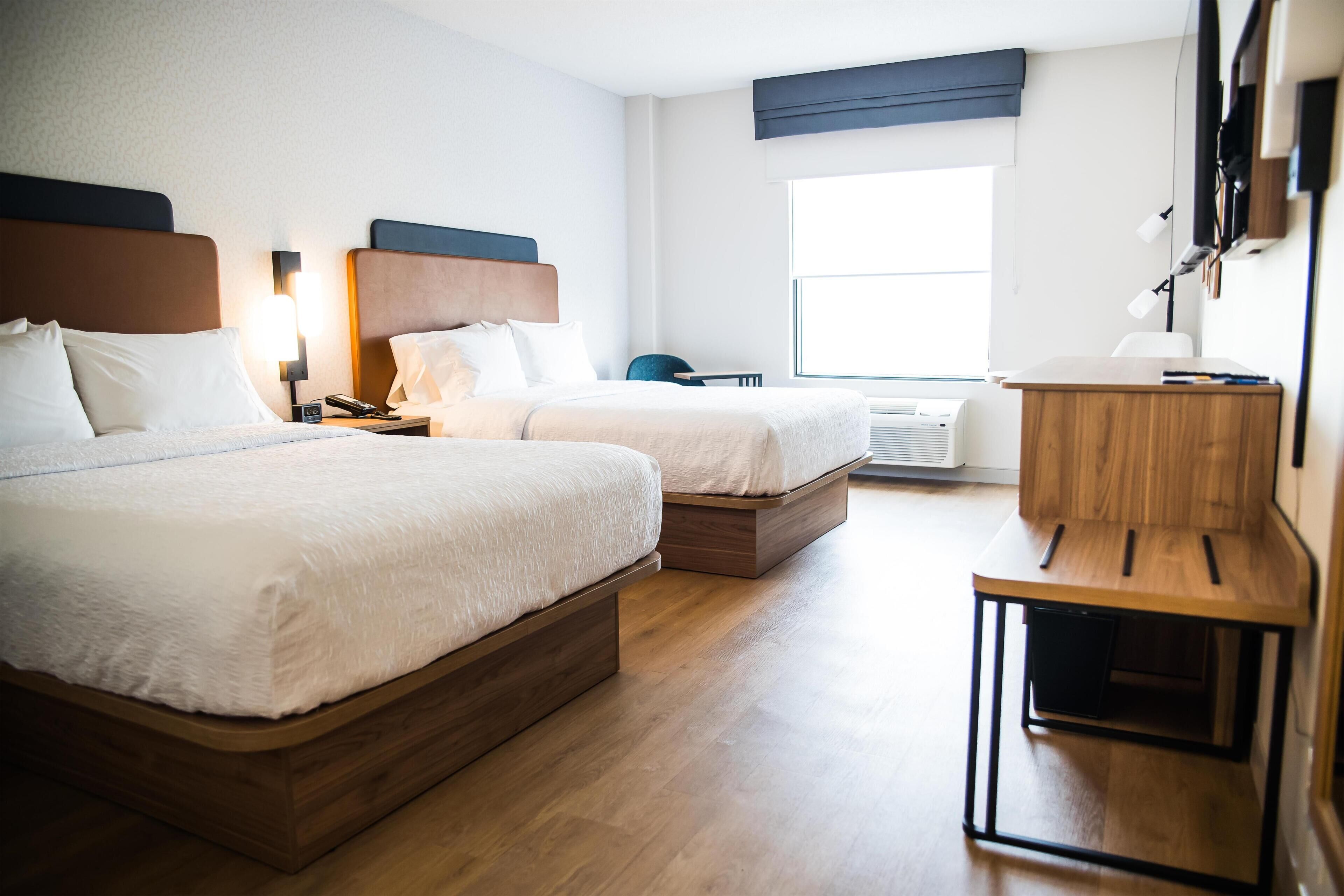Chambre, 2 grands lits, non-fumeur