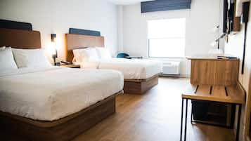 Chambre, 2 grands lits, non-fumeur