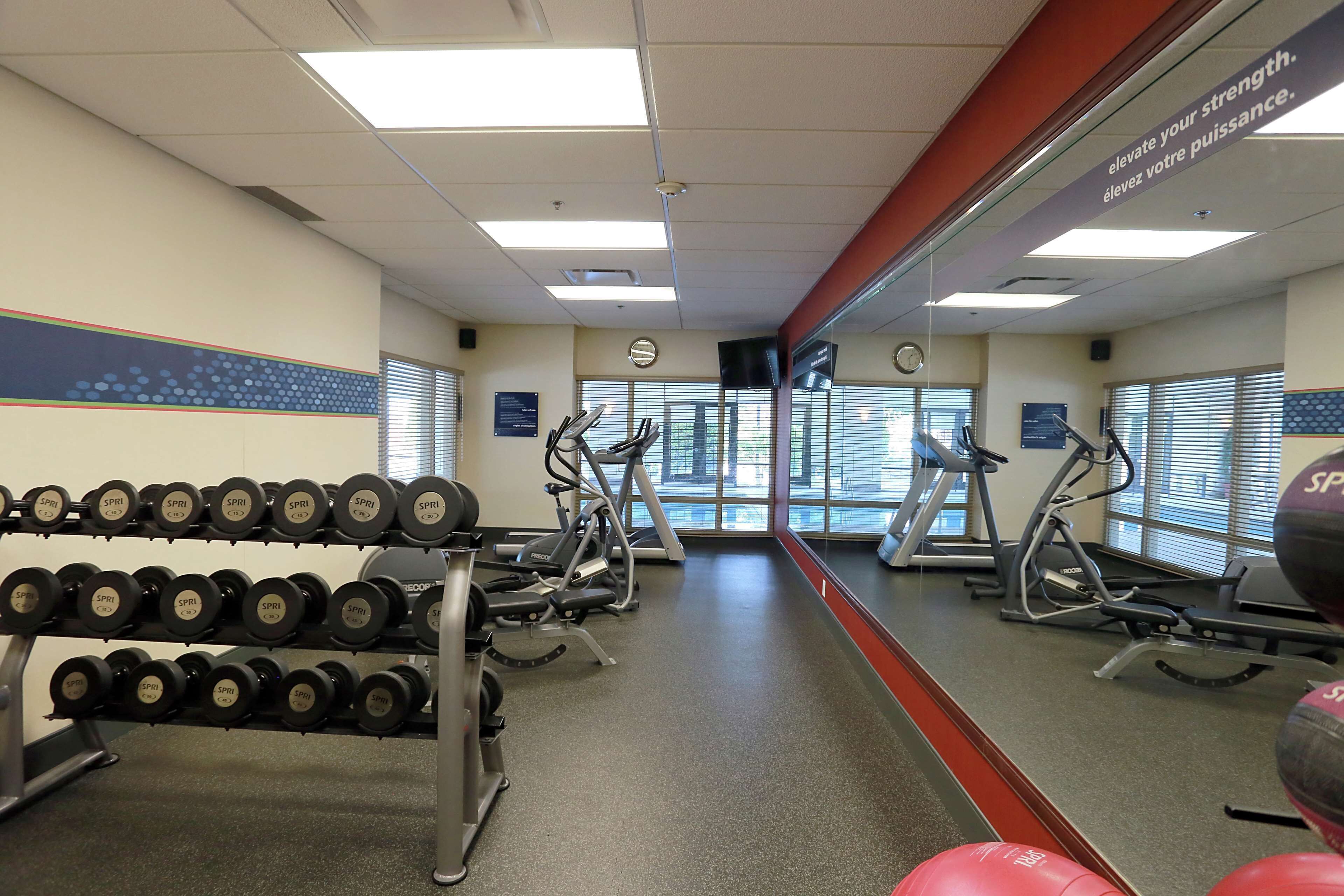 fitness facility