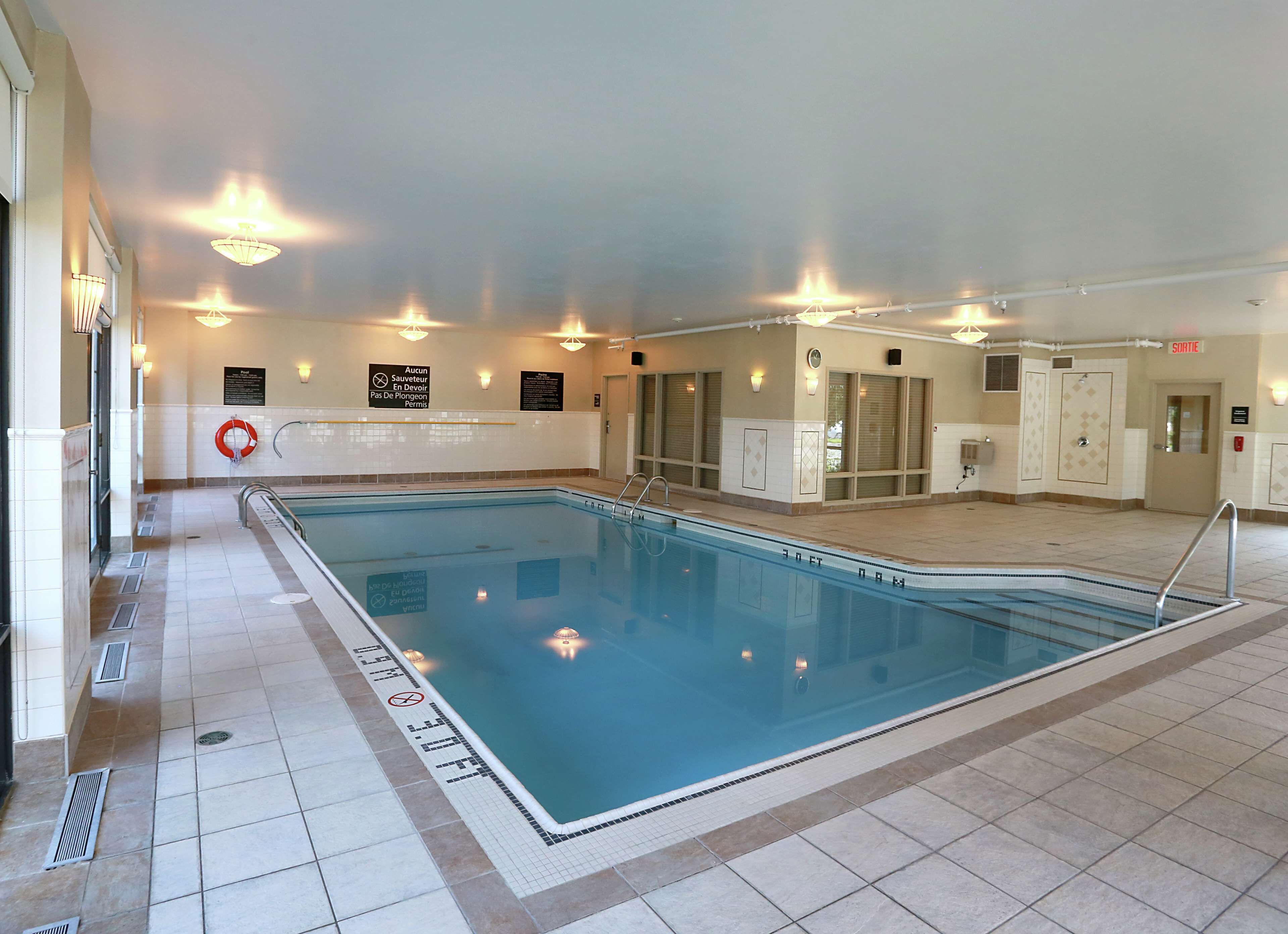 Indoor pool