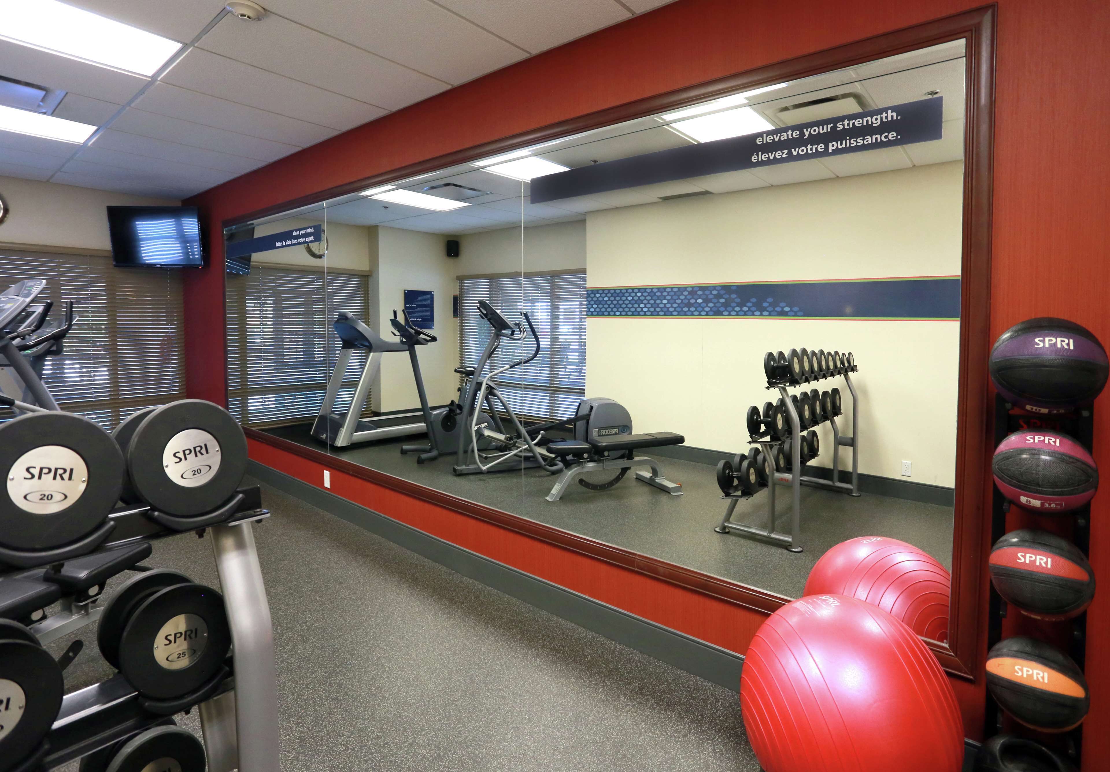 fitness facility