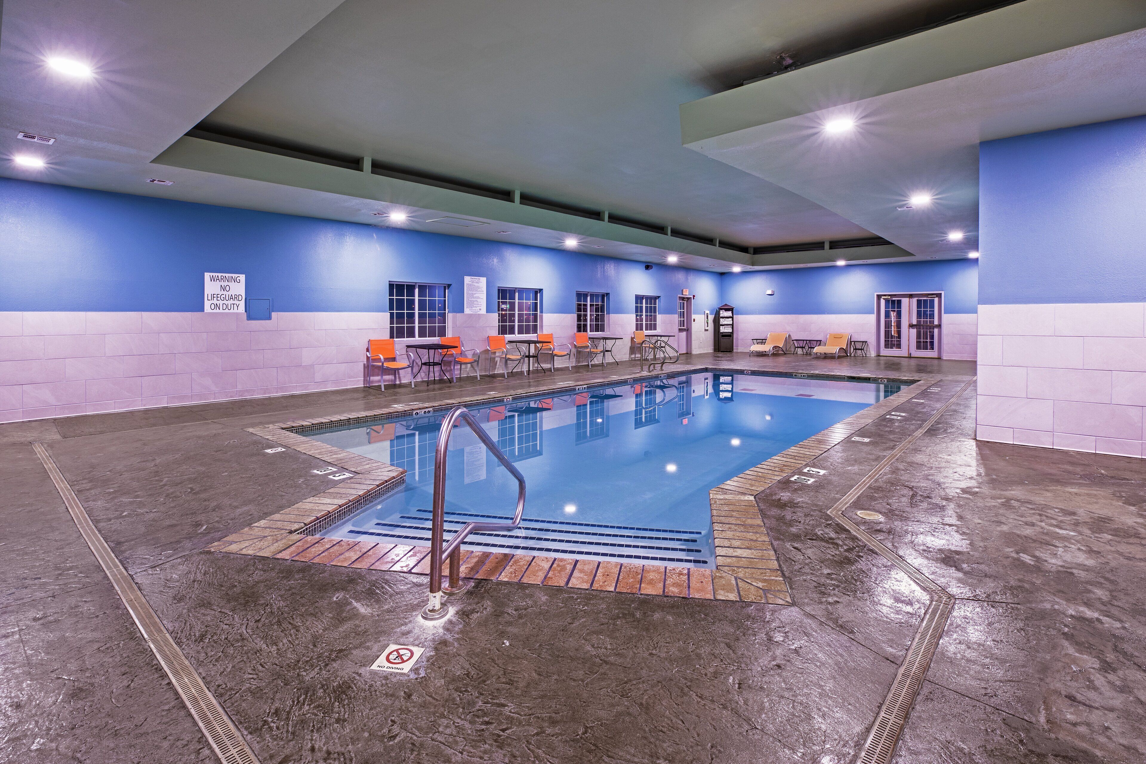 indoor pool