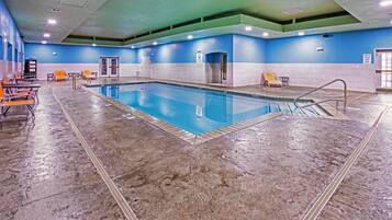 Una piscina techada