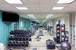 Sala de fitness