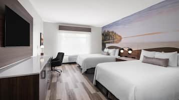 Standard Room, 2 Queen Beds, Accessible, Non Smoking