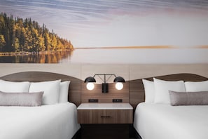 Standardzimmer, 2 Queen-Betten, barrierefrei, Nichtraucher
