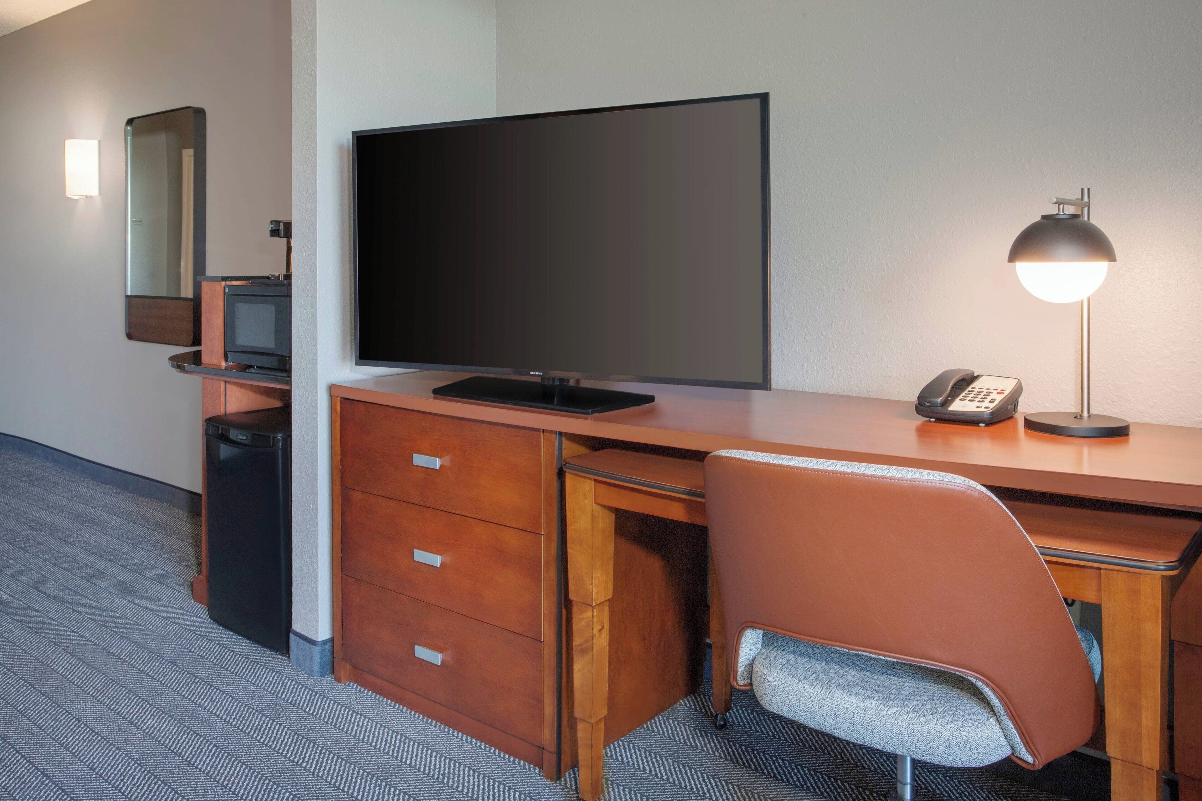 room, 2 queen beds, balcony | premium bedding, desk, blackout curtains, iron/ironing board