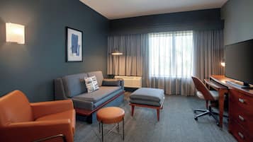 52-inch Smart TV with cable channels, TV, streaming services