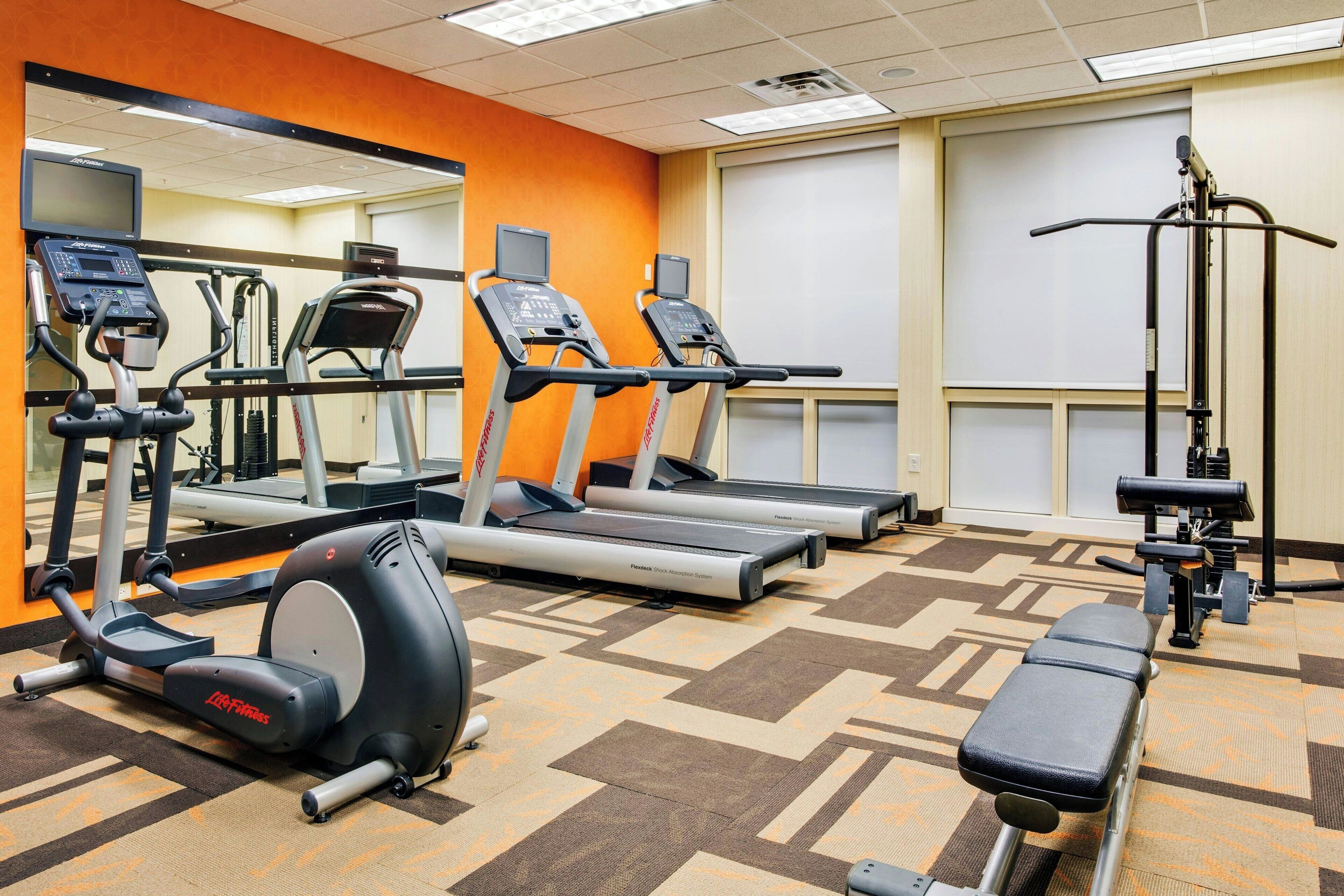 fitness facility