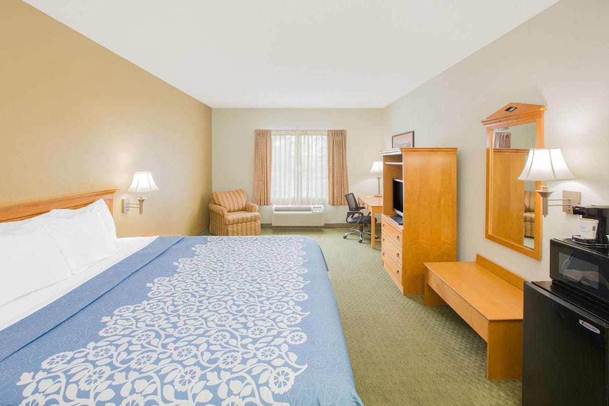 Desk, iron/ironing board, cribs (free), rollaway beds (surcharge)