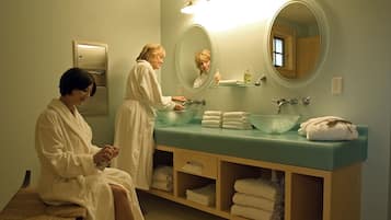 Body treatments, hot stone massages, deep-tissue massages