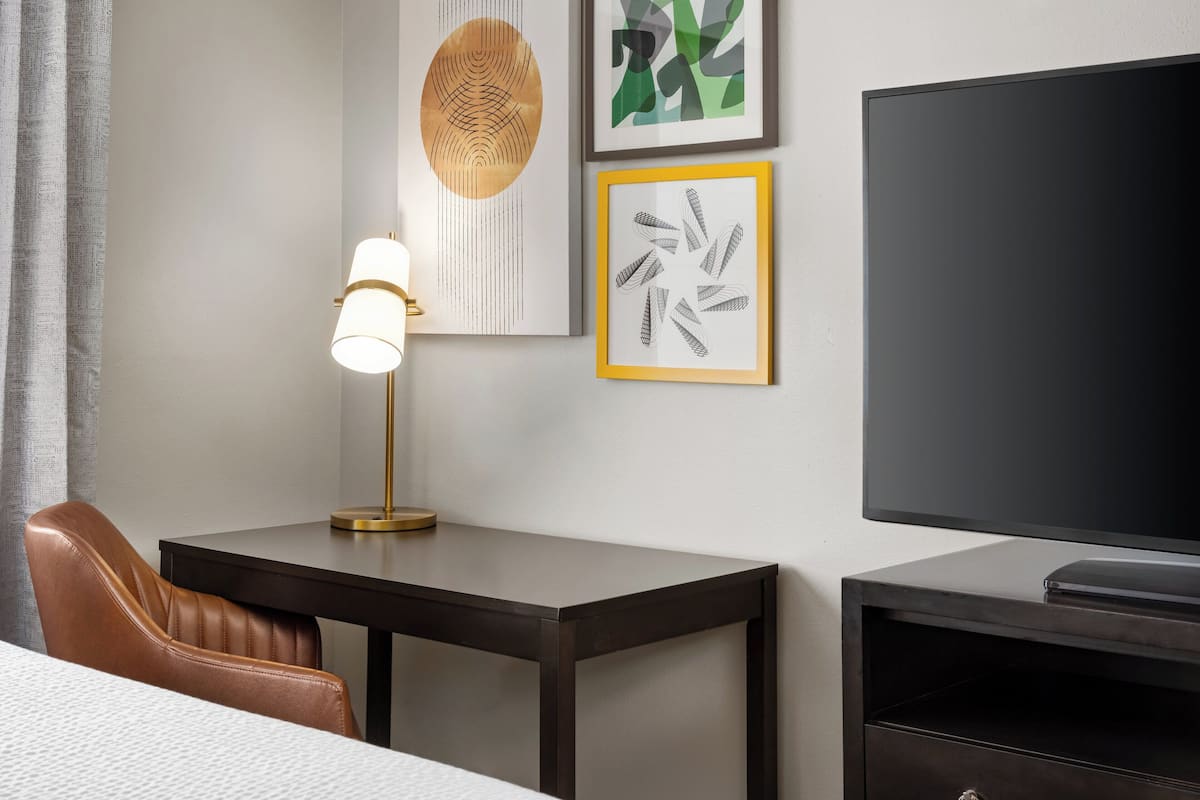 1 dormitorio y ropa de cama de alta calidad