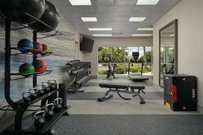 Salle de remise en forme