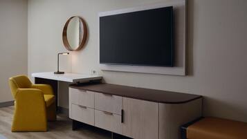 1 bedroom, hypo-allergenic bedding, in-room safe, desk