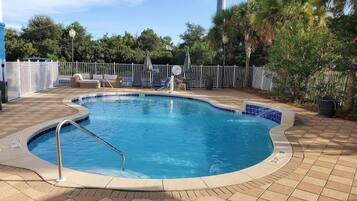 Alberca al aire libre