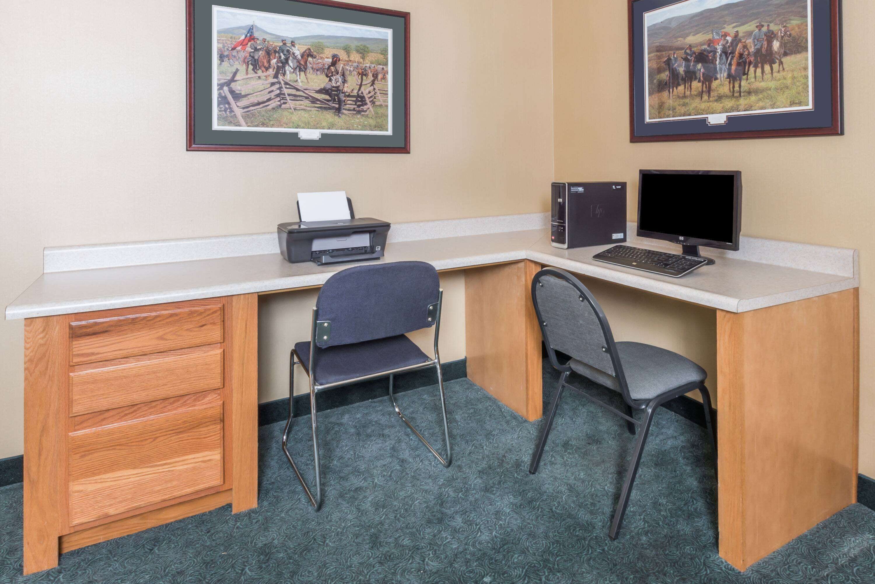 Business center