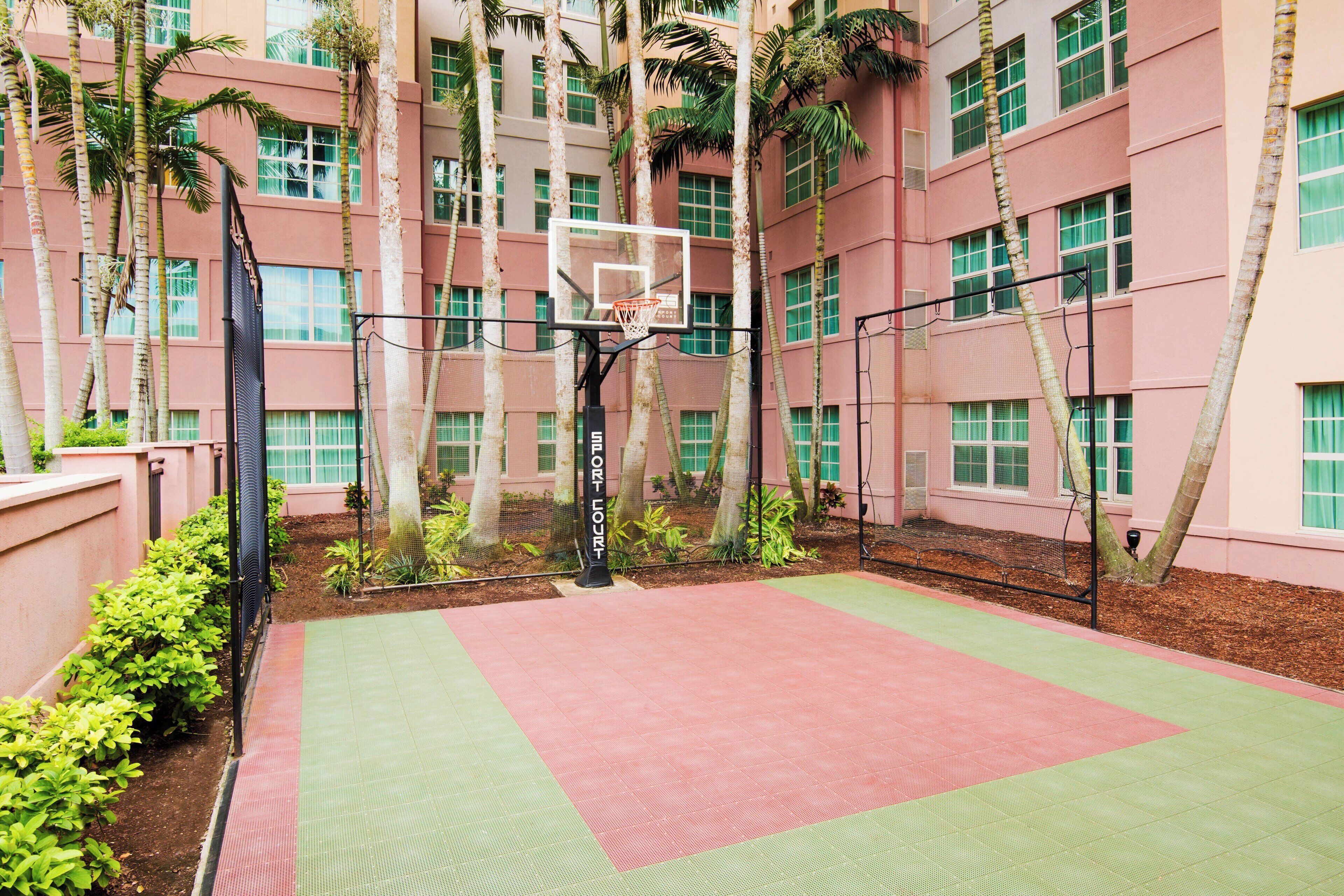 basketball court