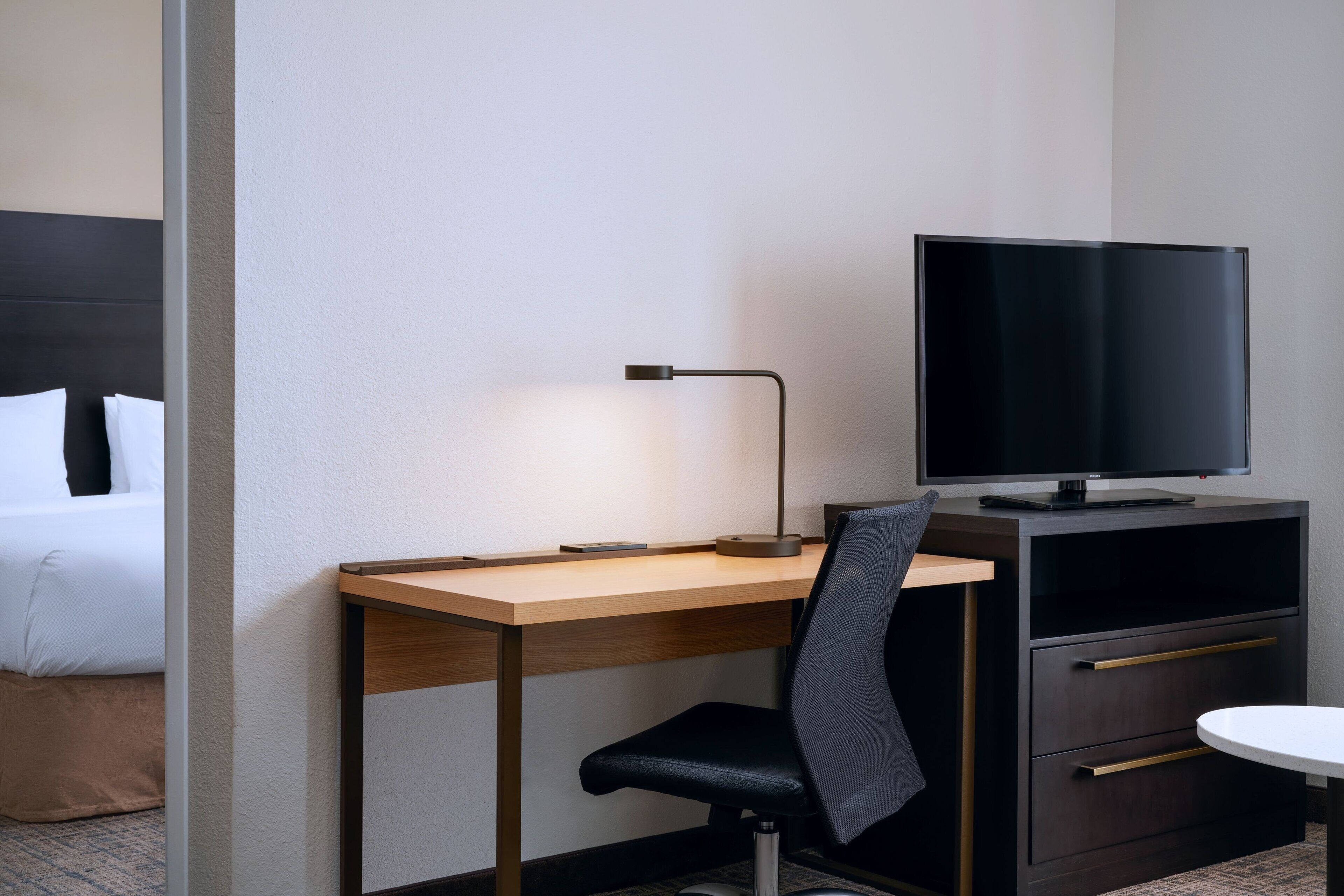 suite, 2 bedrooms | 1 bedroom, hypo-allergenic bedding, pillow-top beds, desk