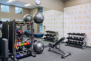 Fitness facility - Residence Inn by Marriott Fort Lauderdale SW Miramar (Miramar)