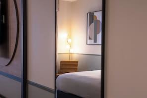 In-room safe, desk, blackout curtains, iron/ironing board