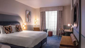 In-room safe, desk, blackout drapes, iron/ironing board