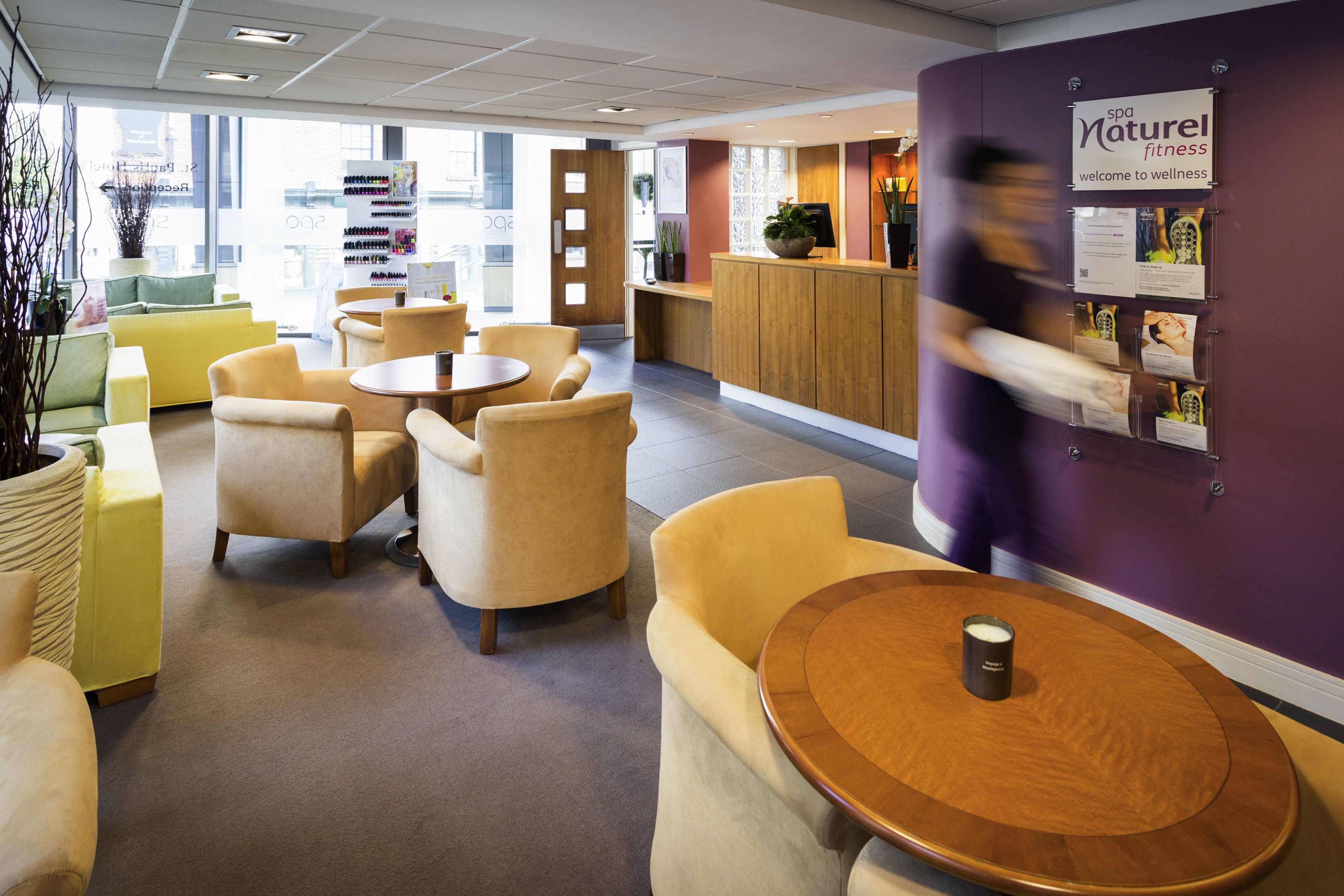 sauna, turkish bath/hammam, body treatments, body wraps, facials