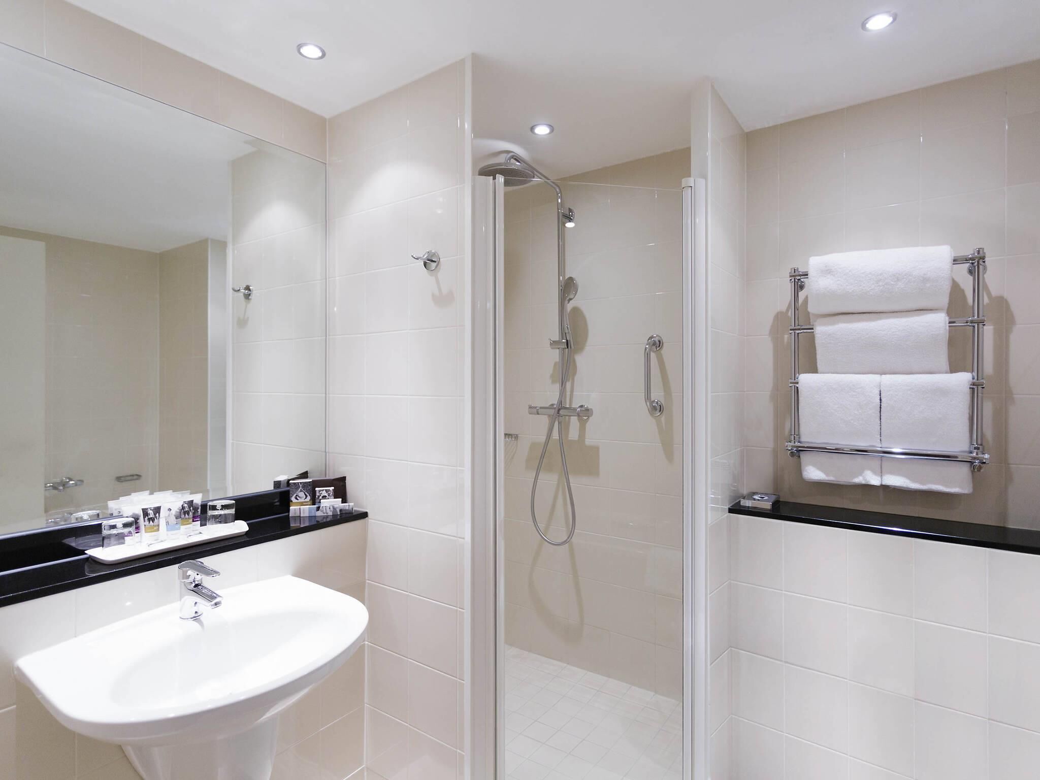 In-room safe, desk, blackout curtains, iron/ironing board