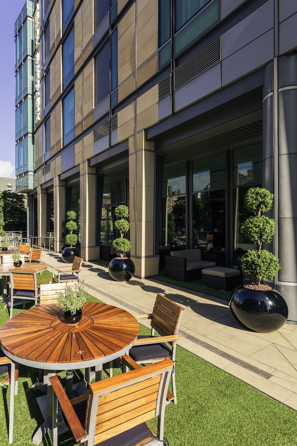 Terrasse/patio