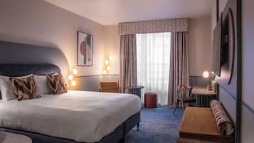 In-room safe, desk, blackout drapes, iron/ironing board