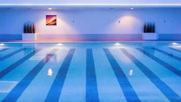 Indendørs pool, liggestole