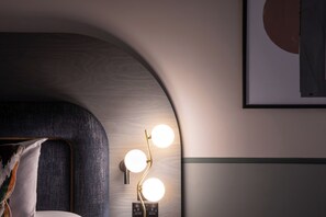 In-room safe, desk, blackout curtains, iron/ironing board