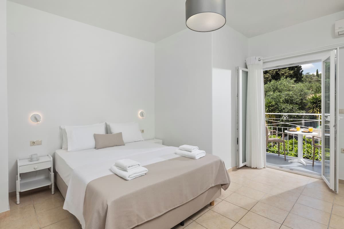 Comfort Studio, Balcony