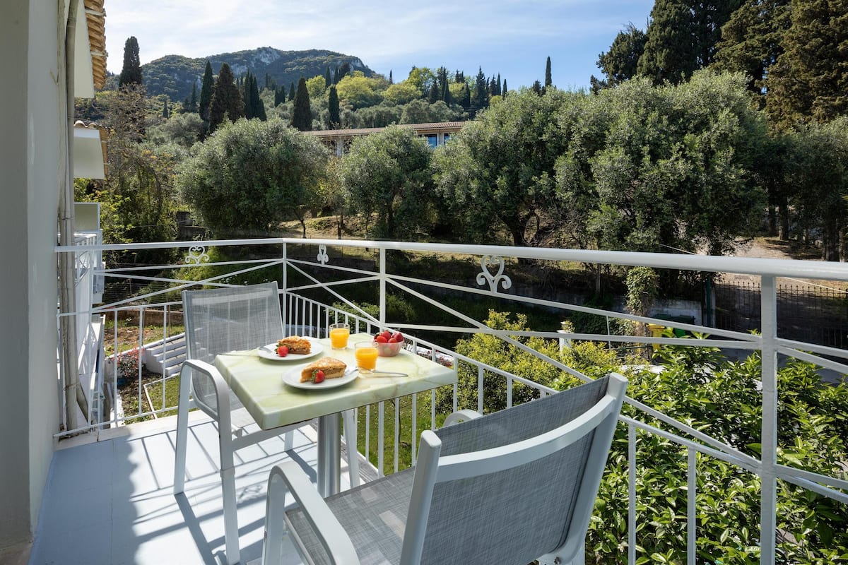 Familien-Suite, Balkon | Ausblick vom Zimmer