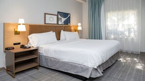 Desk, laptop workspace, blackout curtains, iron/ironing board - Staybridge Suites Jackson by IHG (Ridgeland)