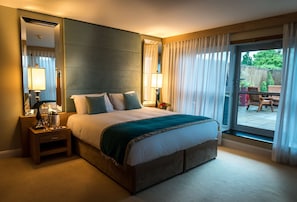 Superior Room | Hypo-allergenic bedding, in-room safe, desk, blackout drapes