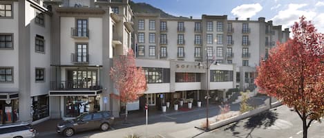 Façade de lâhĂ©bergement