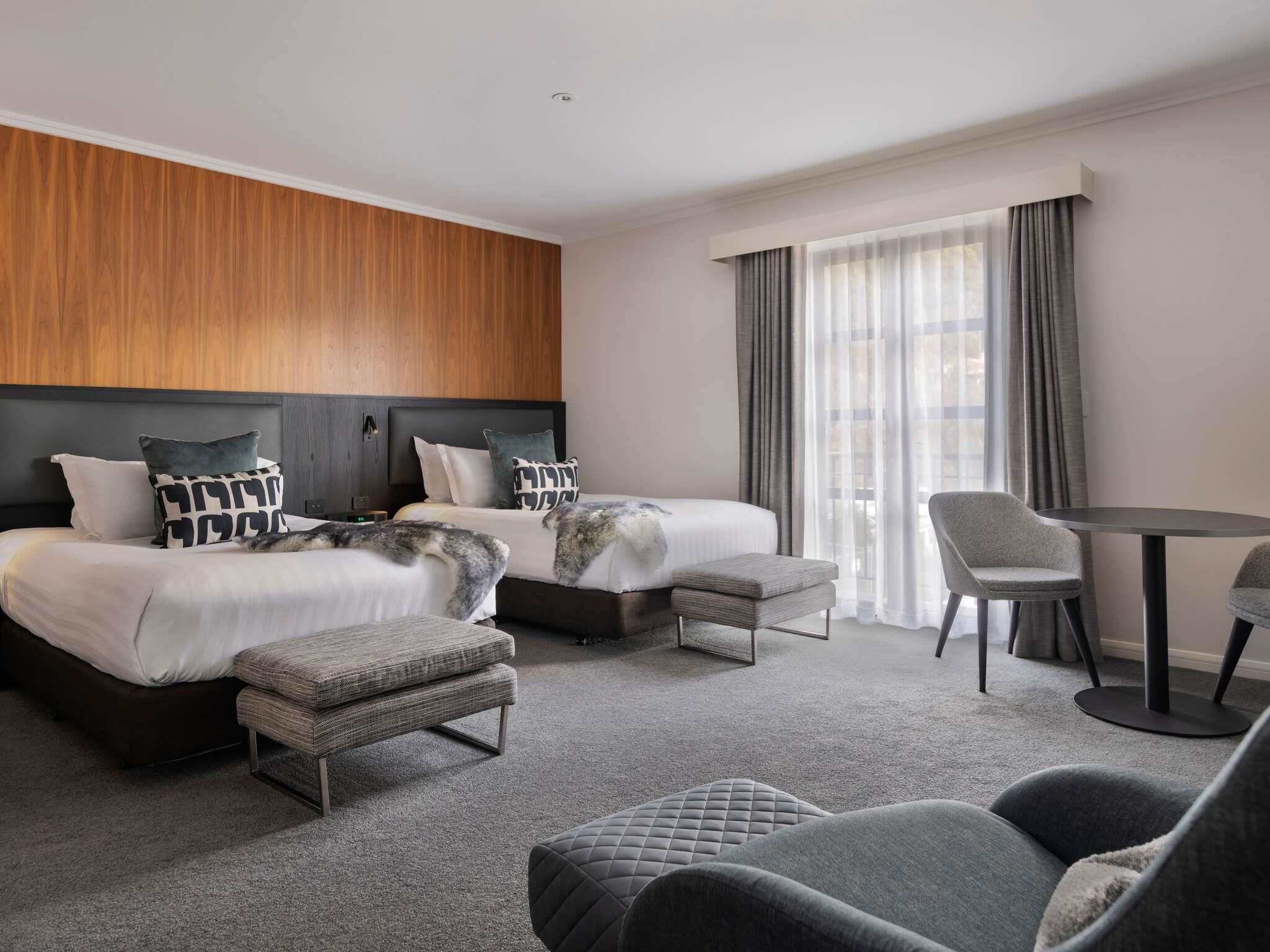 Superior Double Room, 2 Double Beds, Balcony | Hypo-allergenic bedding, down duvets, minibar, in-room safe