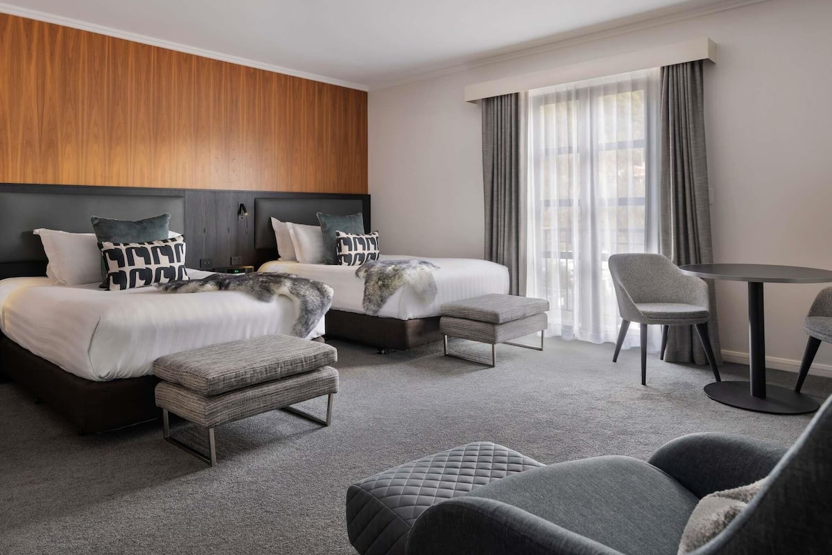 Superior Double Room, 2 Double Beds, Balcony | Hypo-allergenic bedding, down comforters, minibar, in-room safe