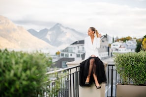 Vue depuis l’hébergement