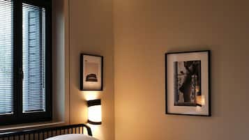 Premium bedding, down duvets, minibar, in-room safe
