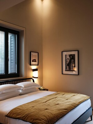 Premium Room, Balcony, City View | Premium bedding, down comforters, minibar, in-room safe - The Twentyone (Kifisia)
