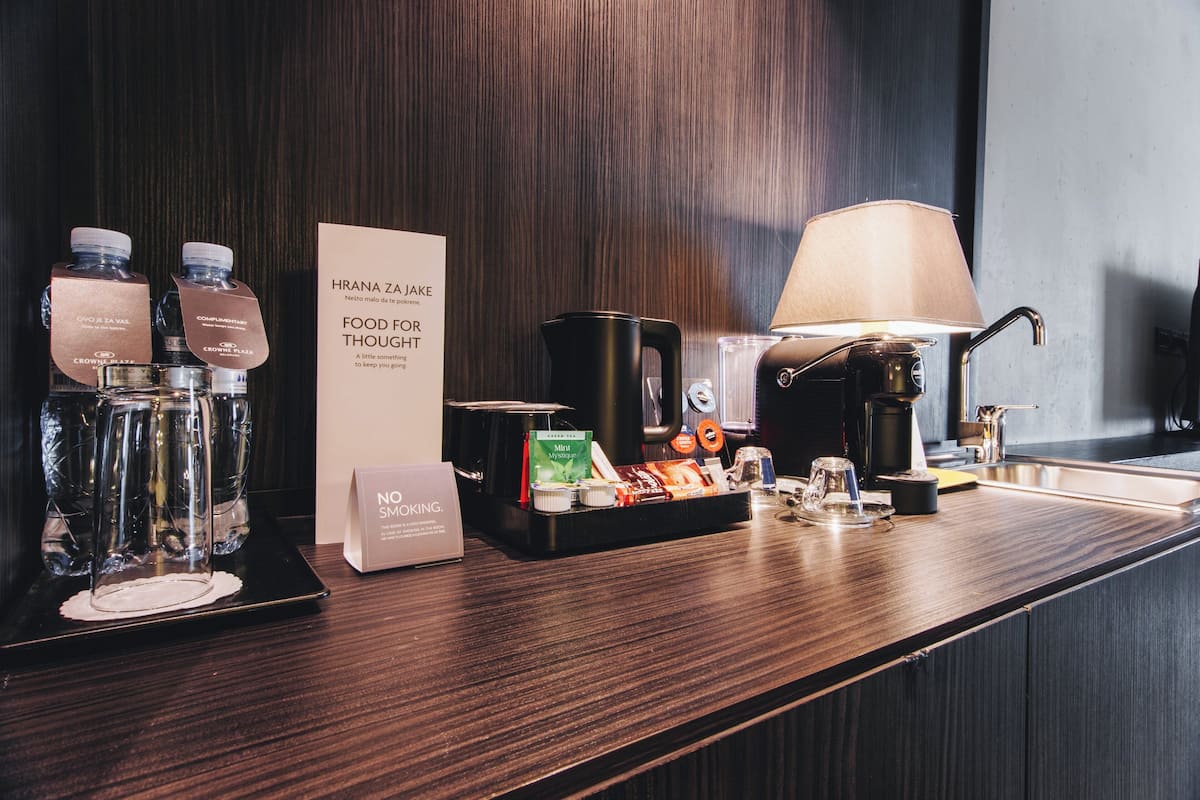 1 chambre, literie hypoallergénique, minibar