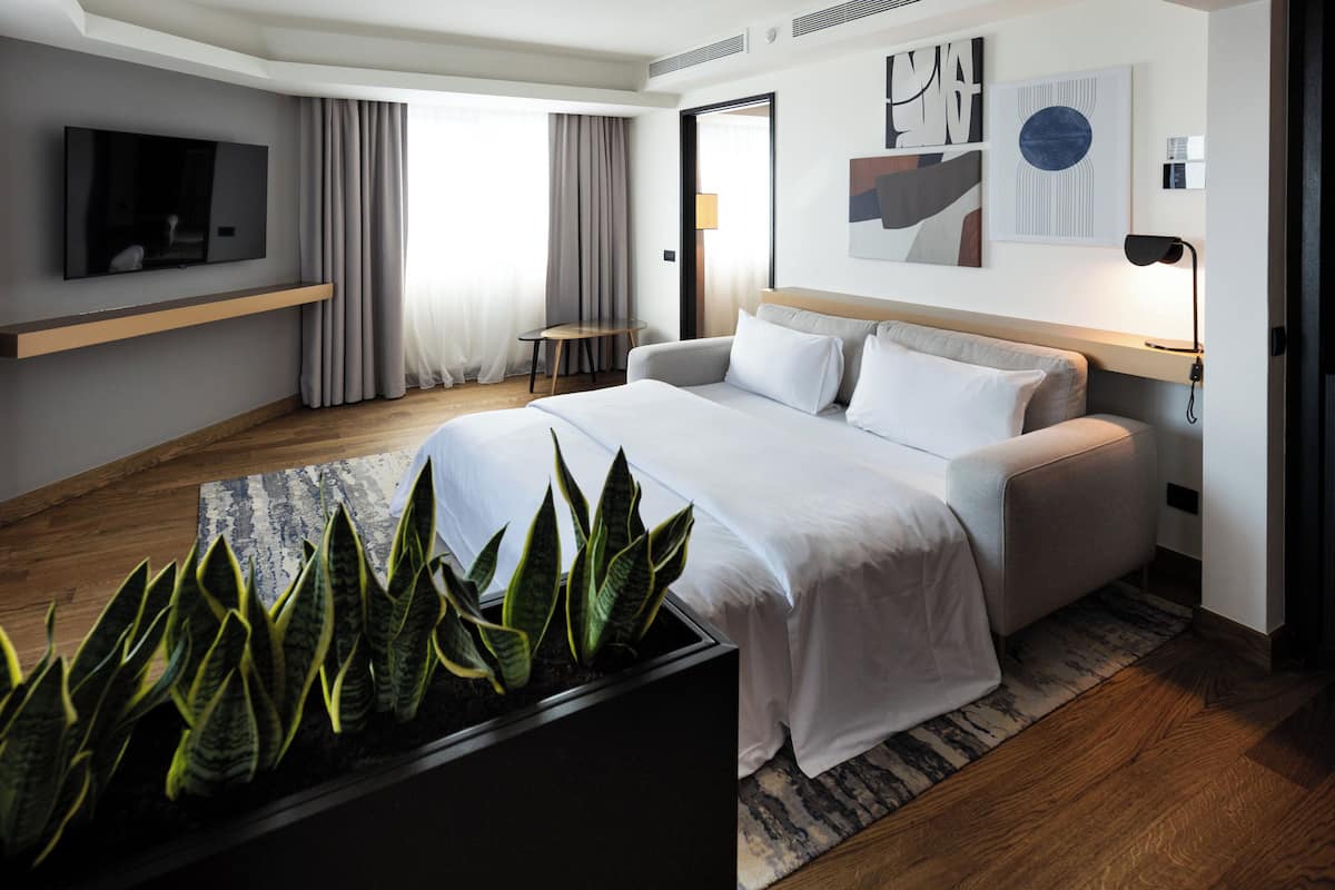 Suite, 2 Bedrooms (Belgrade City View)