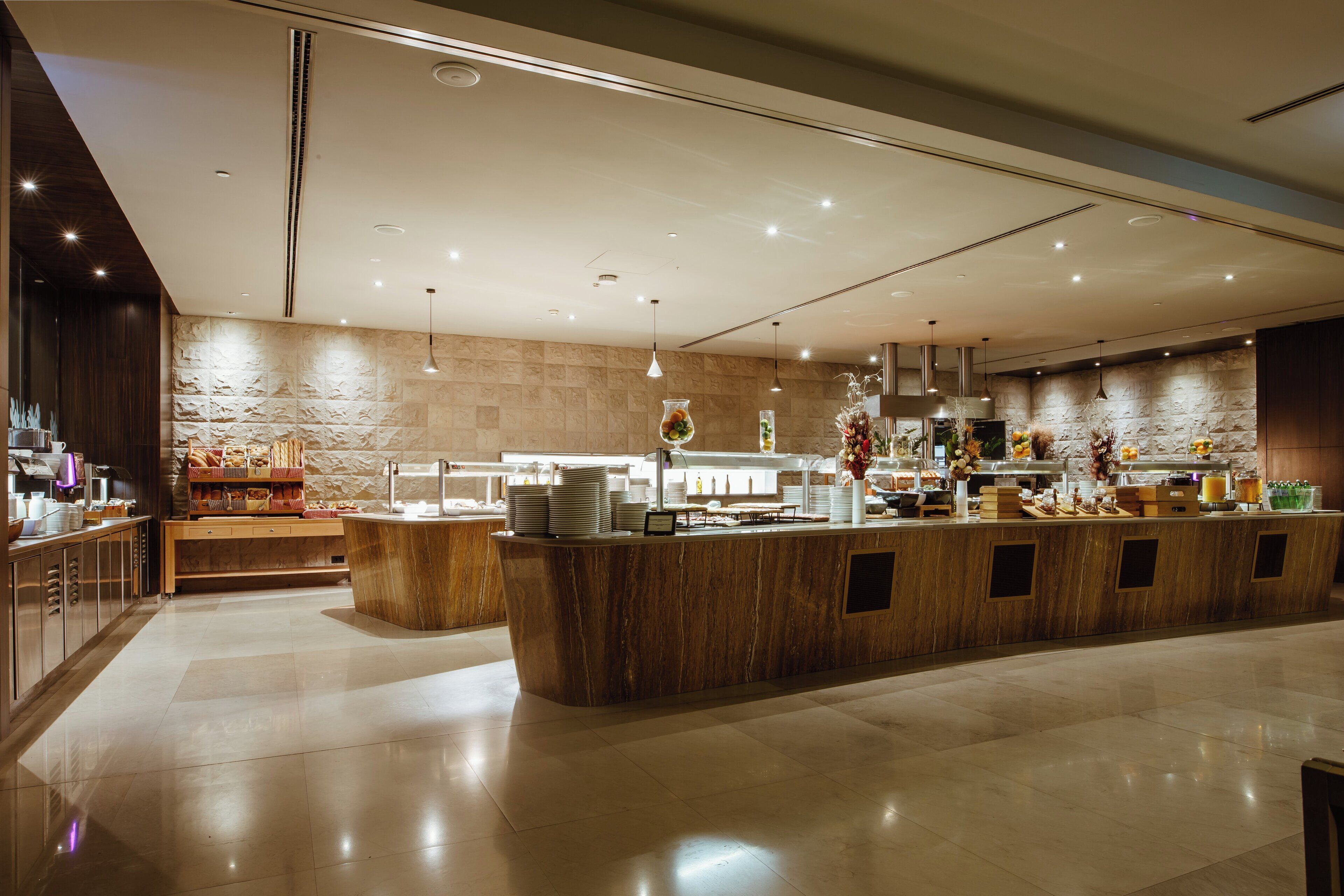 daily buffet breakfast (eur 20 per person)