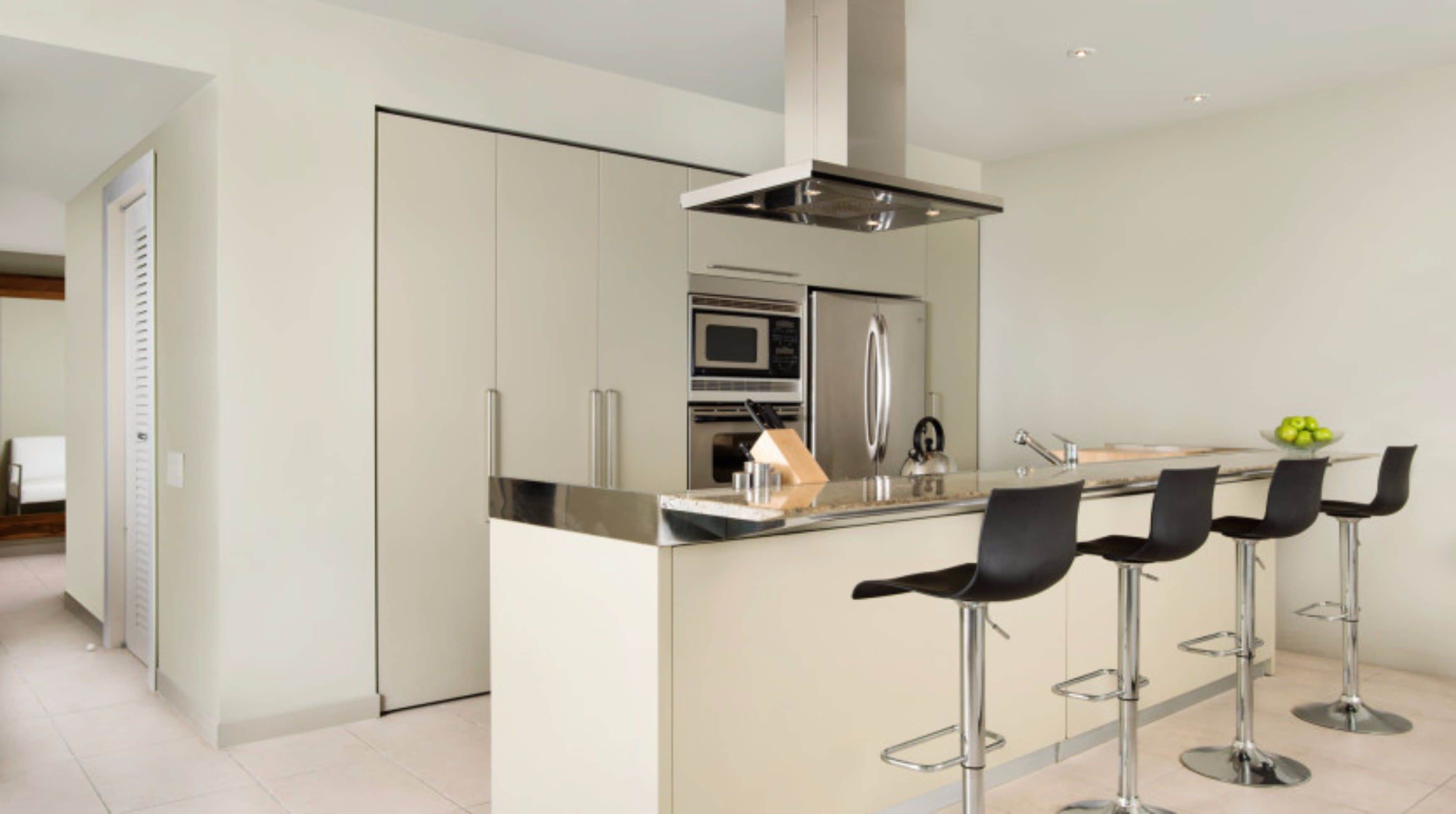 standard room, 3 bedrooms, oceanfront | private kitchen | fridge, microwave, dishwasher, coffee/tea maker