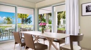 View from room - Le Vele Resort (Providenciales)