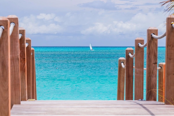 Útsýni frá gististað